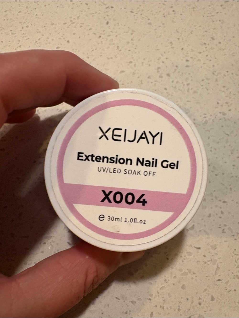 Pink Extension Nail Gel X004 - 30ml